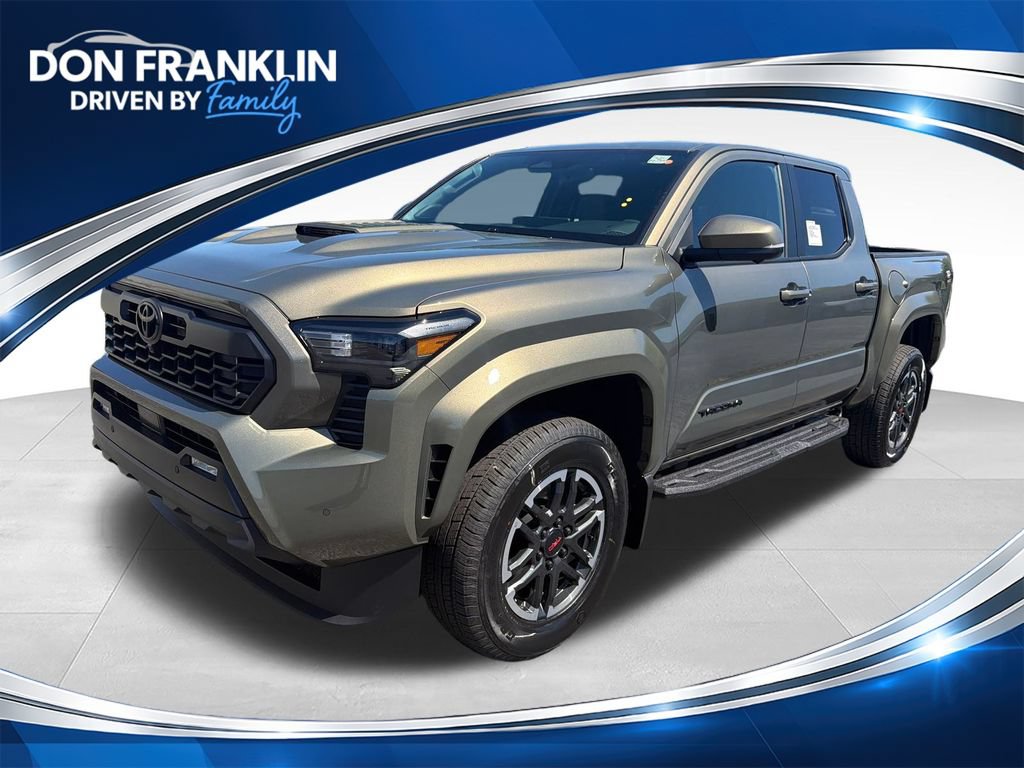New 2026 Toyota Tacoma TRD Sport w/ TRD Sport Premium Package