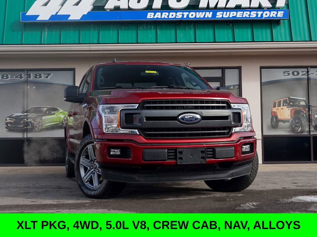 Used 2019 Ford F150 XLT w/ Equipment Group 302A Luxury image 1