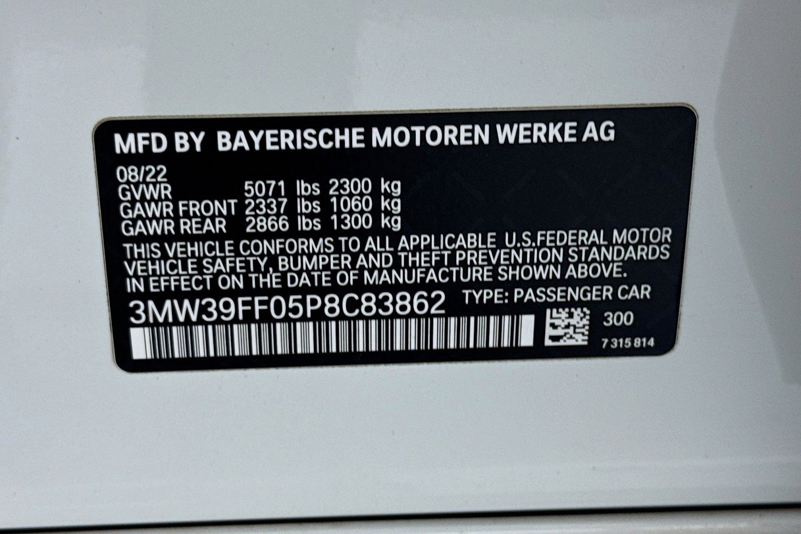 Used 2023 BMW 330e w/ M Sport Package image 25