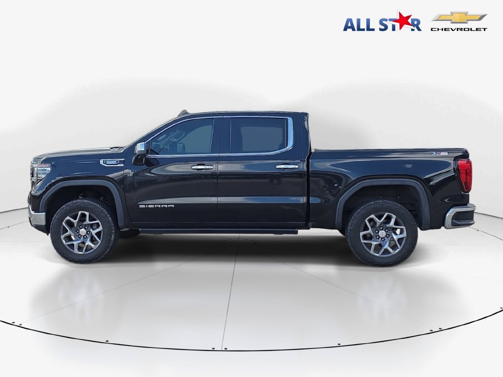 Used 2022 GMC Sierra 1500 SLT w/ SLT Premium Plus Package AWD/4WD image 7
