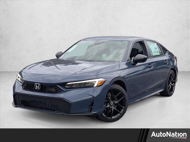 New 2026 Honda Civic FWD Hybrid Sedan