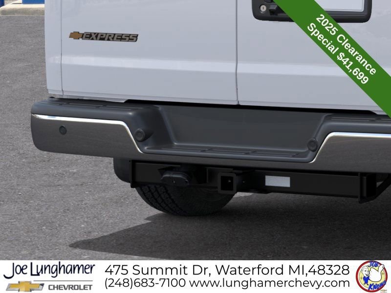 New 2025 Chevrolet Express 2500 w/ Enhanced Convenience Package RWD image 16
