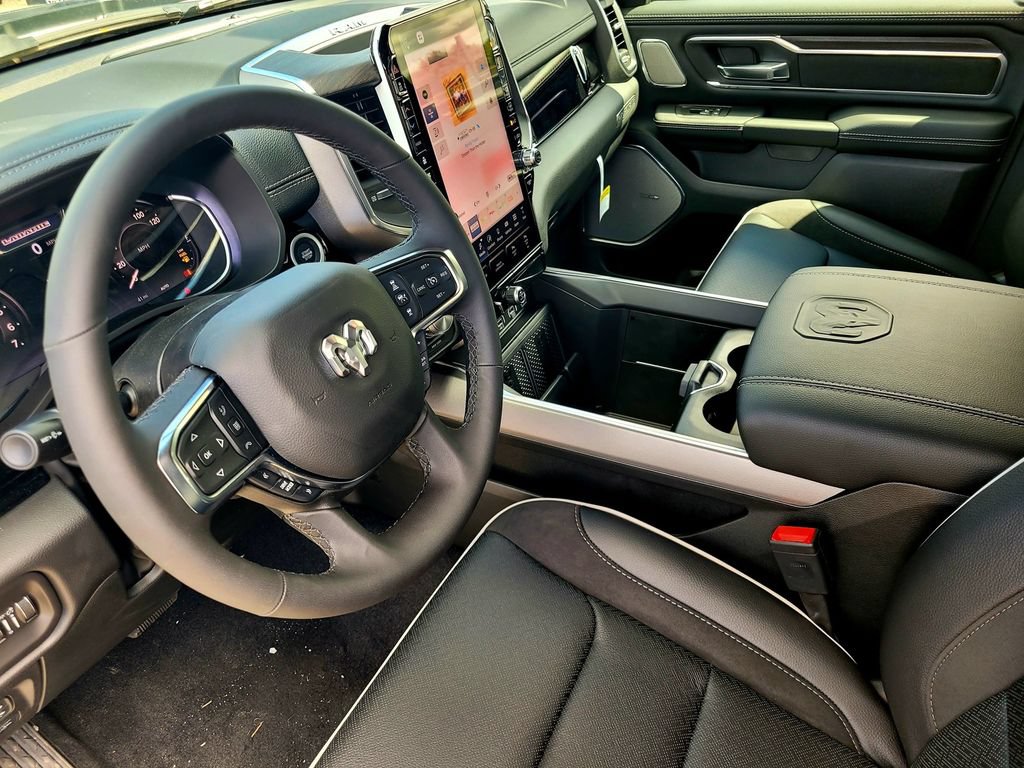 New 2026 RAM 1500 Laramie w/ Night Edition AWD/4WD image 5