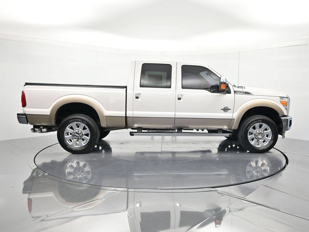 Used 2011 Ford F350 Lariat w/ Lariat Interior Pkg AWD/4WD image 4