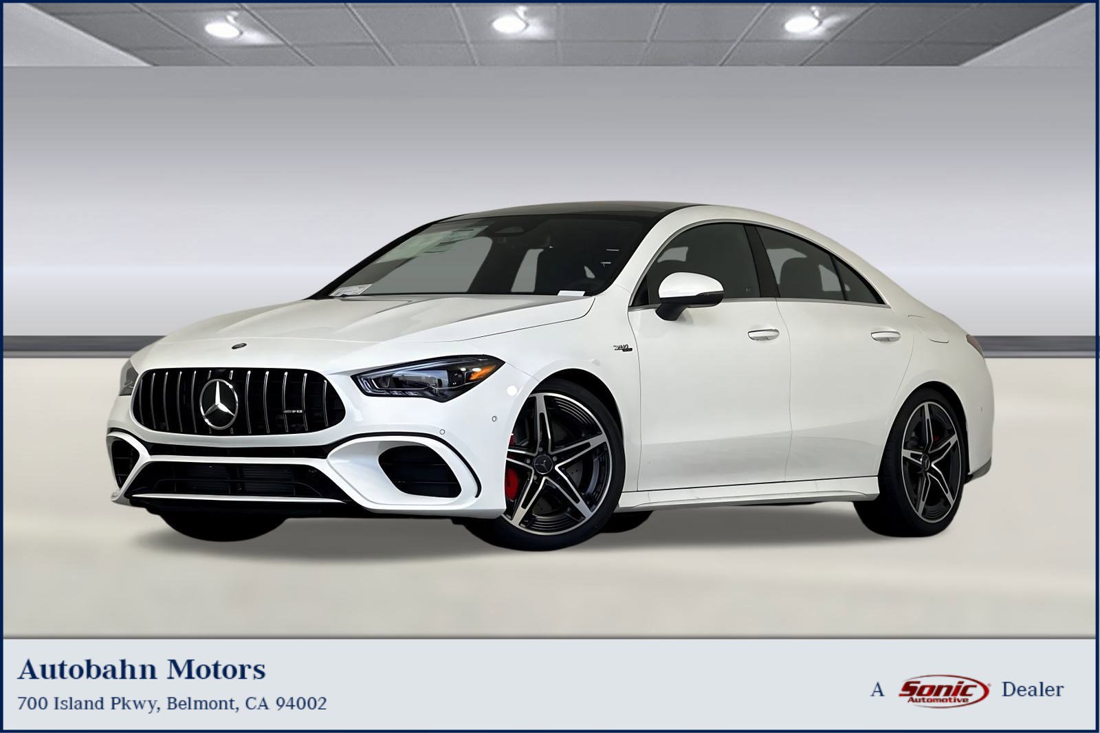 New 2026 Mercedes-Benz CLA 45 AMG S 4MATIC image 1