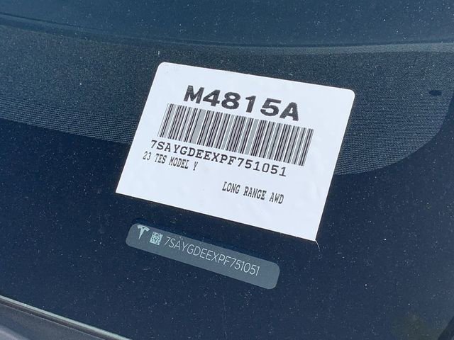 Used 2023 Tesla Model Y Long Range AWD/4WD image 34