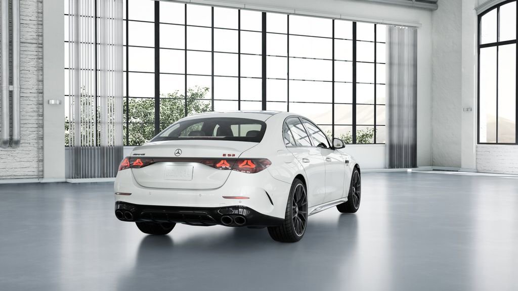 New 2026 Mercedes-Benz E 53 AMG e 4MATIC Sedan image 18