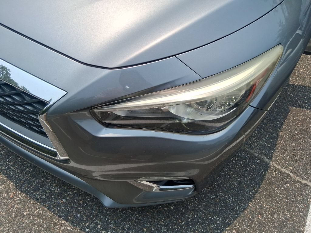 Used 2018 INFINITI Q50 Luxe AWD/4WD image 16