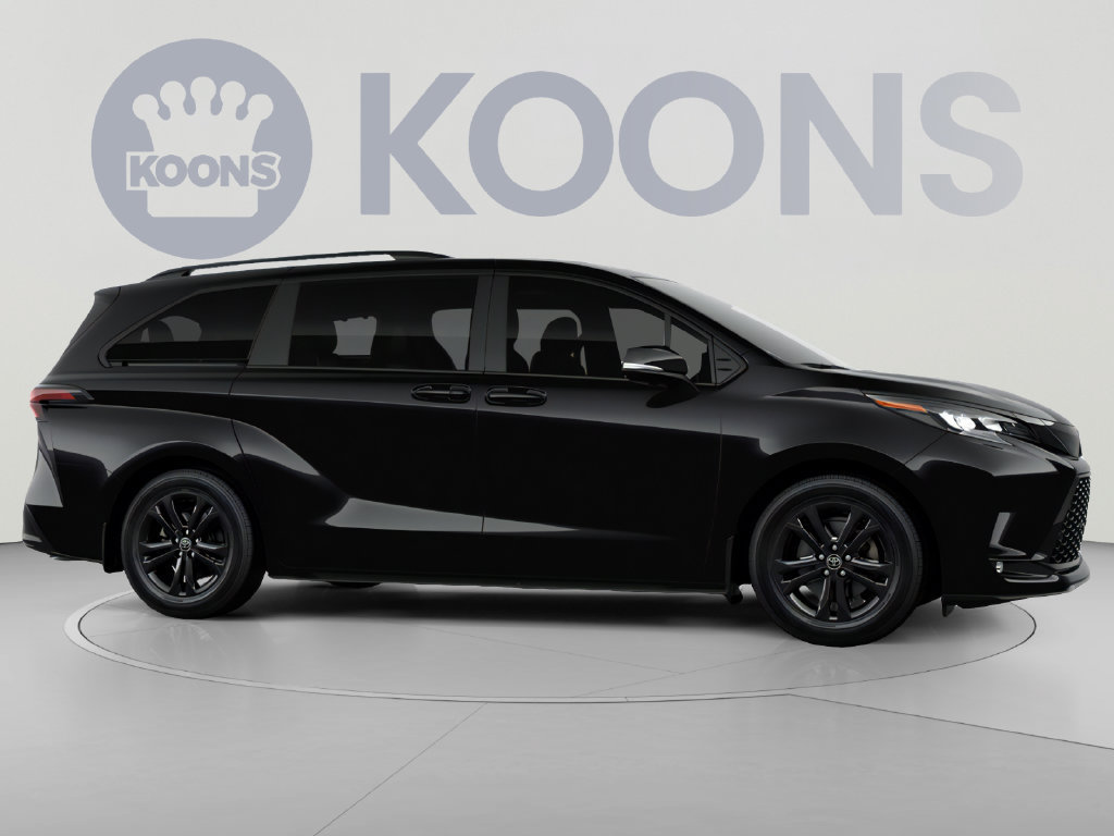 New 2026 Toyota Sienna XSE AWD/4WD image 16