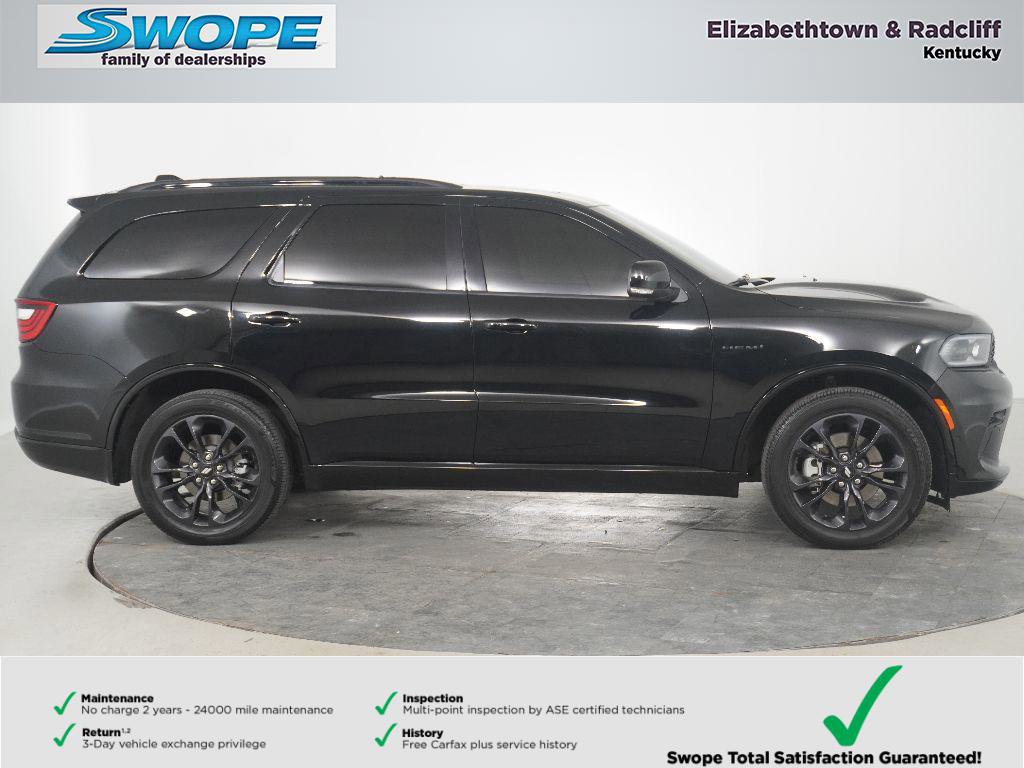 Certified 2025 Dodge Durango R/T image 2