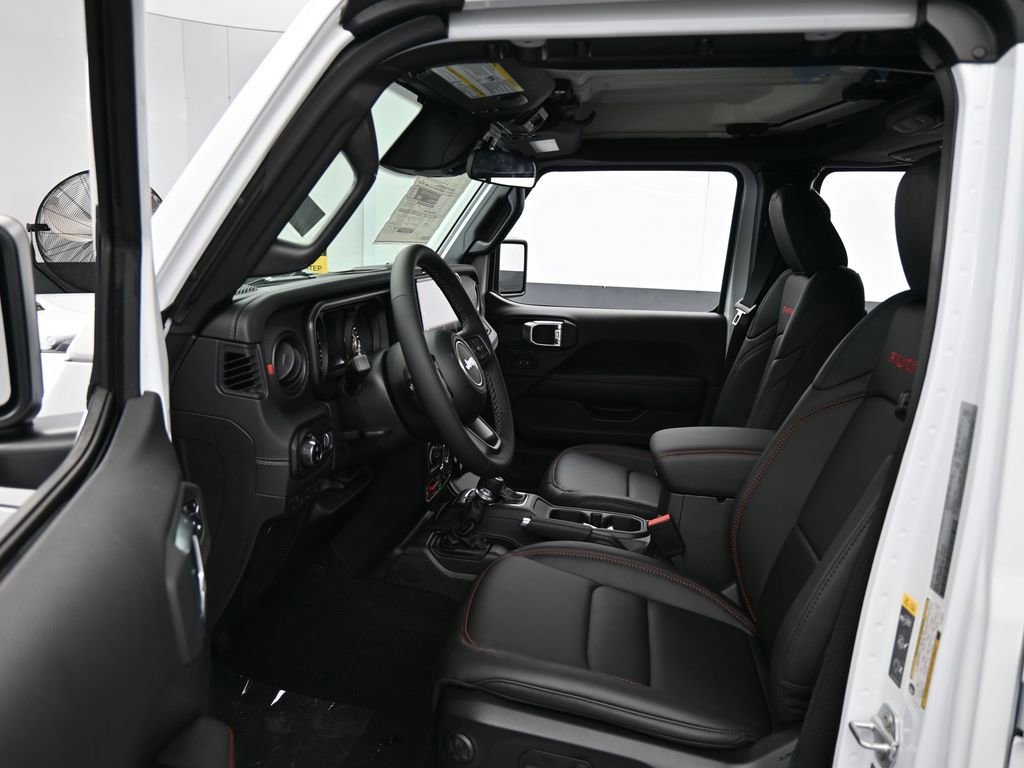 New 2026 Jeep Gladiator Rubicon w/ Steel Power Dome Hood Package AWD/4WD image 11