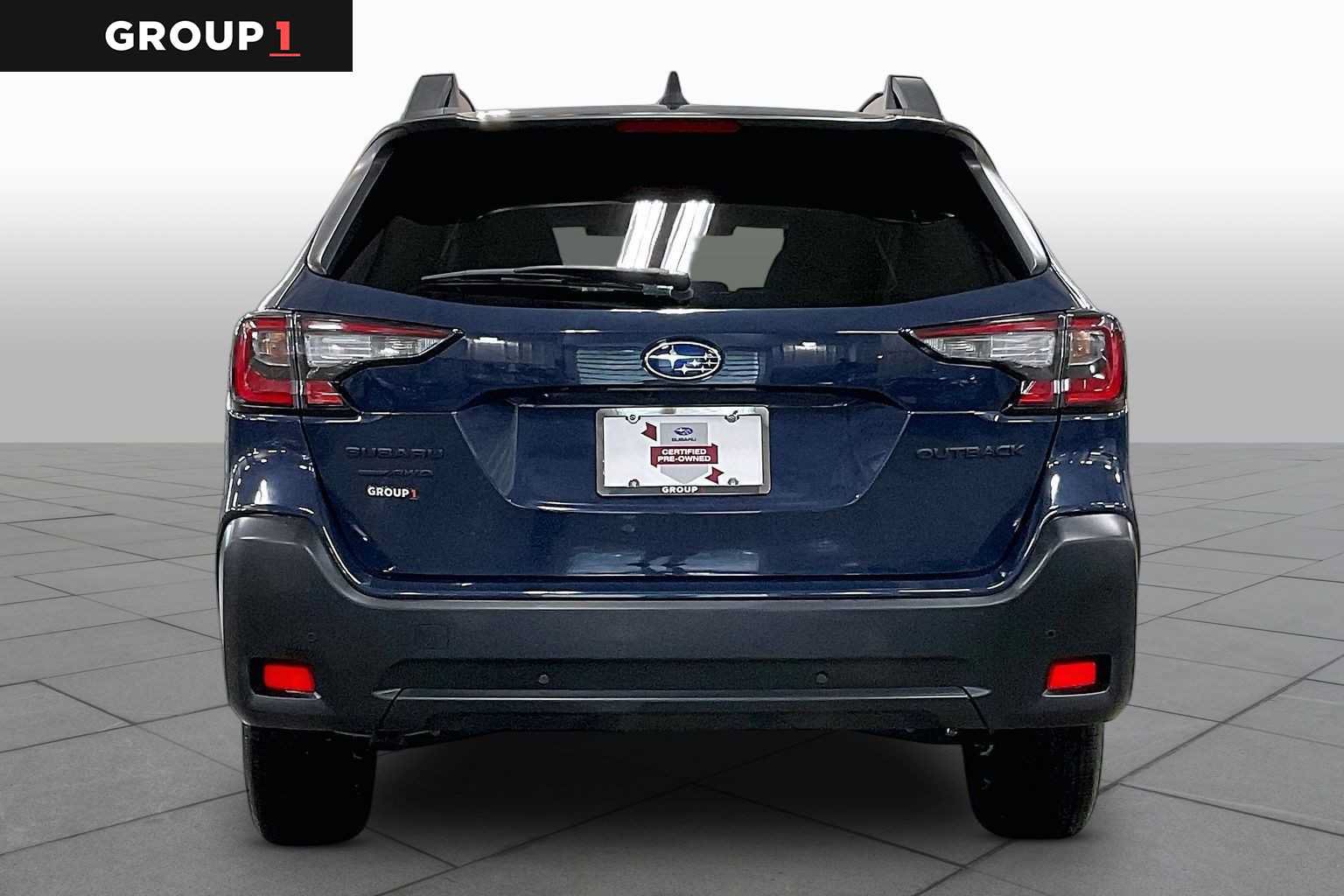 Certified 2025 Subaru Outback Onyx Edition AWD/4WD image 5