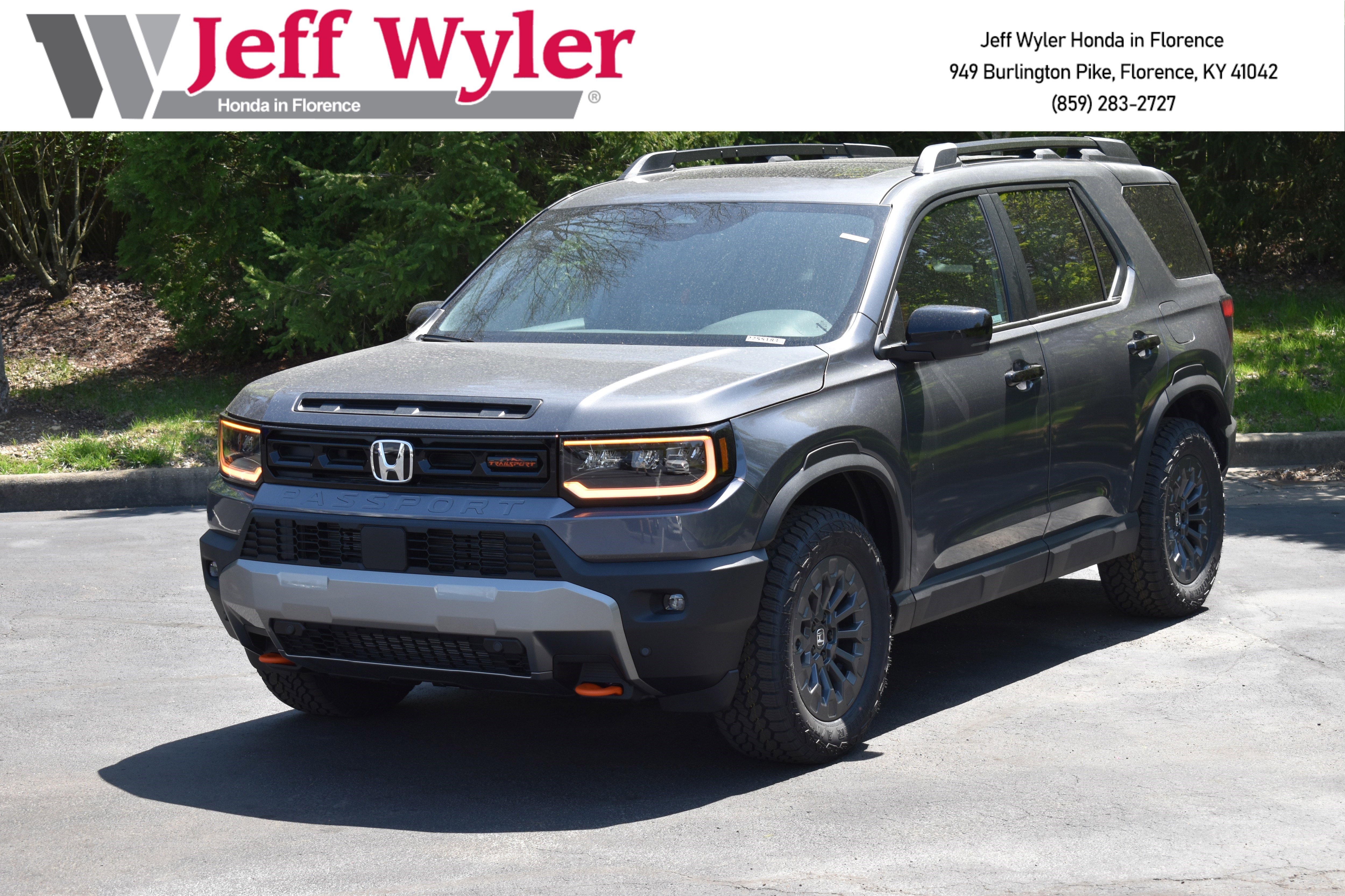New 2026 Honda Passport TrailSport image 3