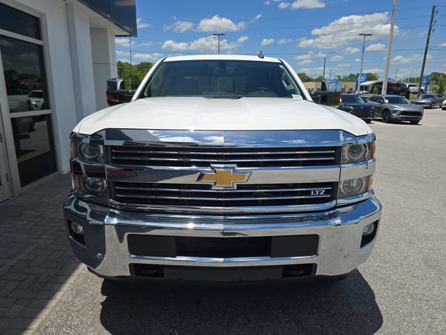 Certified 2015 Chevrolet Silverado 3500 LTZ w/ Duramax Plus Package AWD/4WD image 2