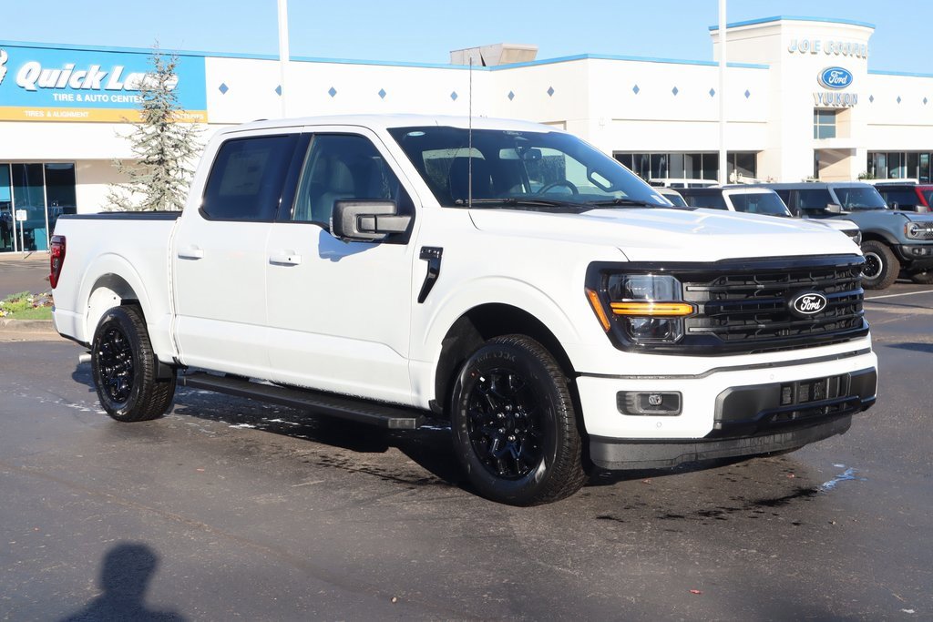 New 2025 Ford F150 XLT w/ Equipment Group 302A MID