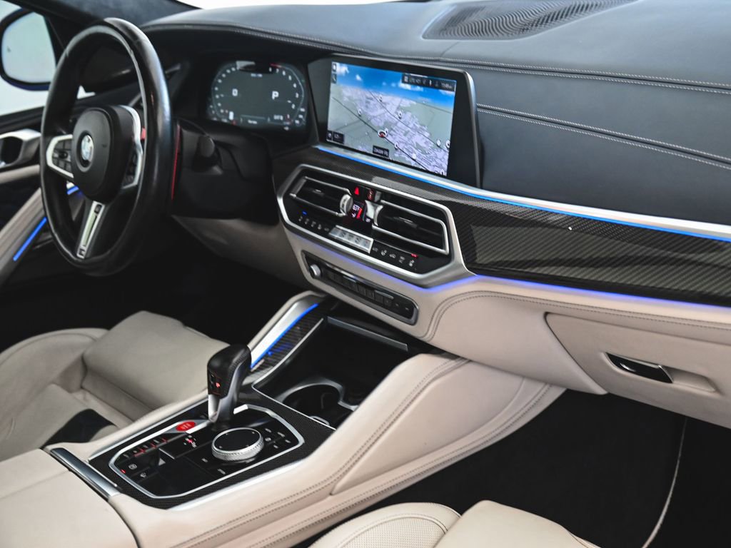 Used 2021 BMW X6 M w/ Competition Package image 40