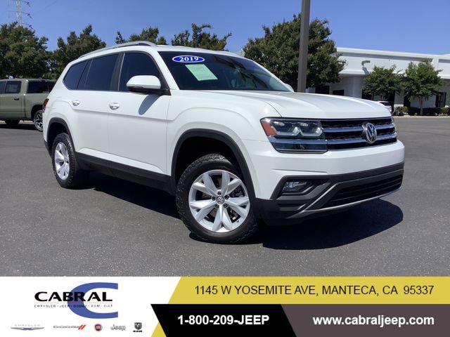 Used 2019 Volkswagen Atlas SE