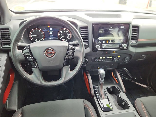 Certified 2023 Nissan Frontier PRO-4X w/ Technology Package image 9