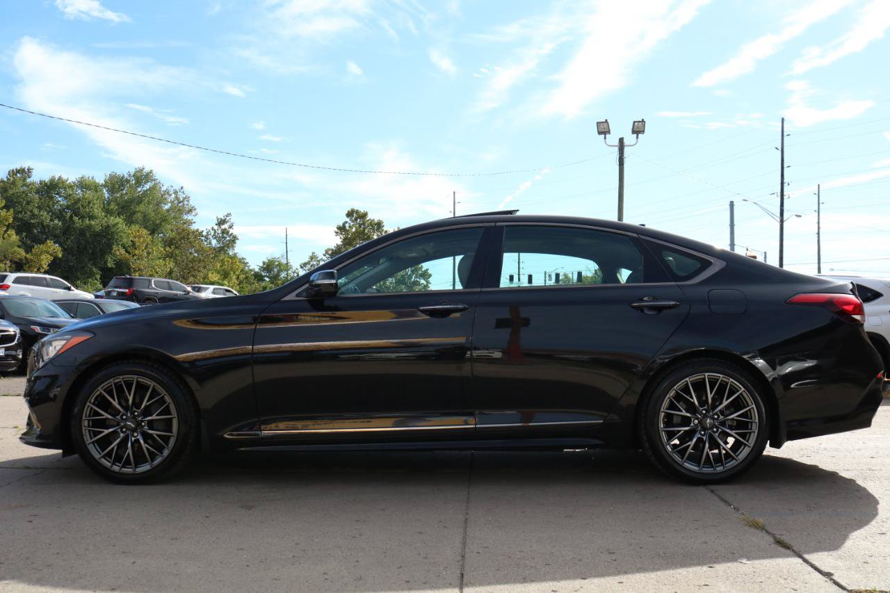 Used 2019 Genesis G80 3.8 w/ Sport Package 02 AWD/4WD image 17