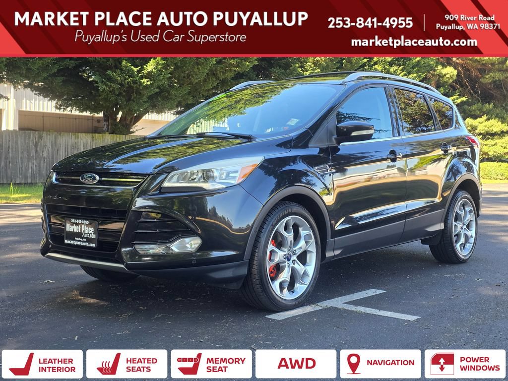 Used 2015 Ford Escape Titanium w/ Equipment Group 301A AWD/4WD image 1