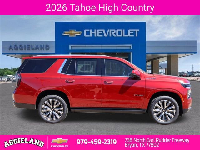 New 2026 Chevrolet Tahoe High Country image 2