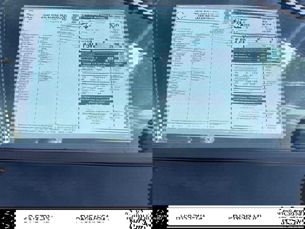 New 2026 Nissan Rogue Dark Armor image 7