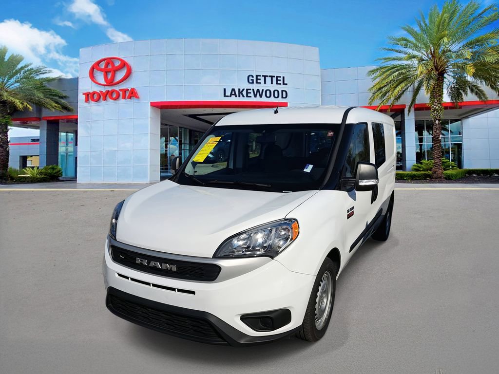 Used 2022 RAM ProMaster City Wagon