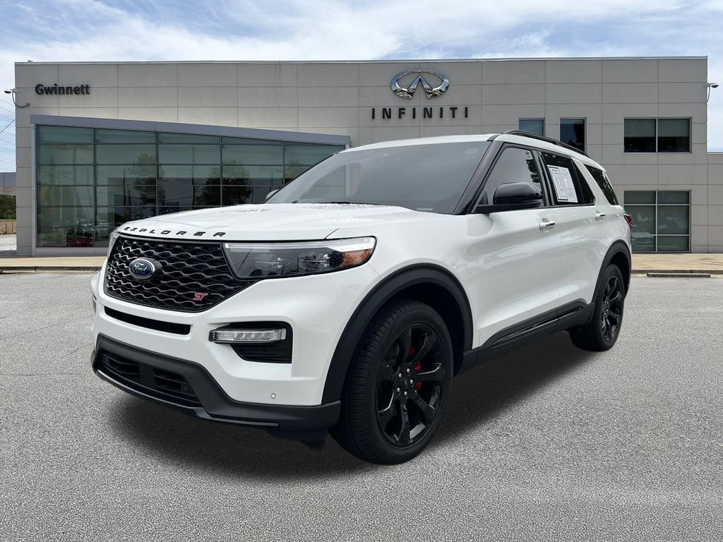 Used 2024 Ford Explorer ST w/ Equipment Group 401A AWD/4WD image 1