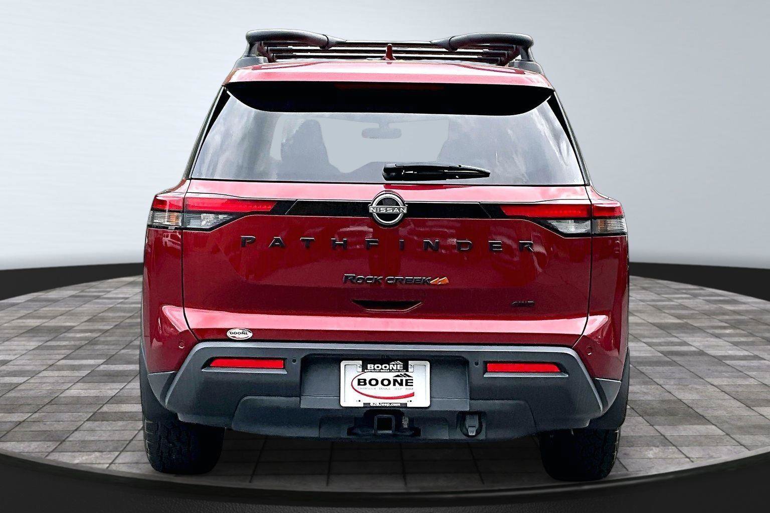 Used 2023 Nissan Pathfinder Rock Creek AWD/4WD image 4