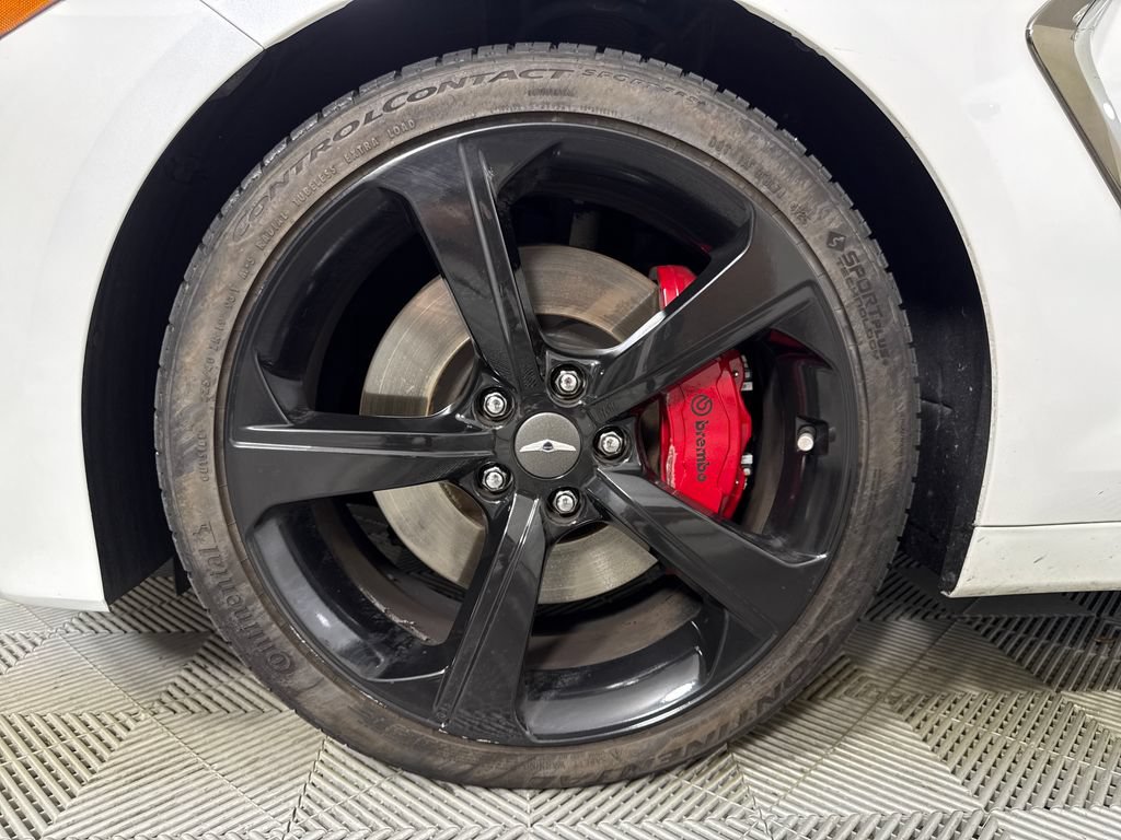 Used 2021 Genesis G70 3.3T w/ Sport Package RWD image 22