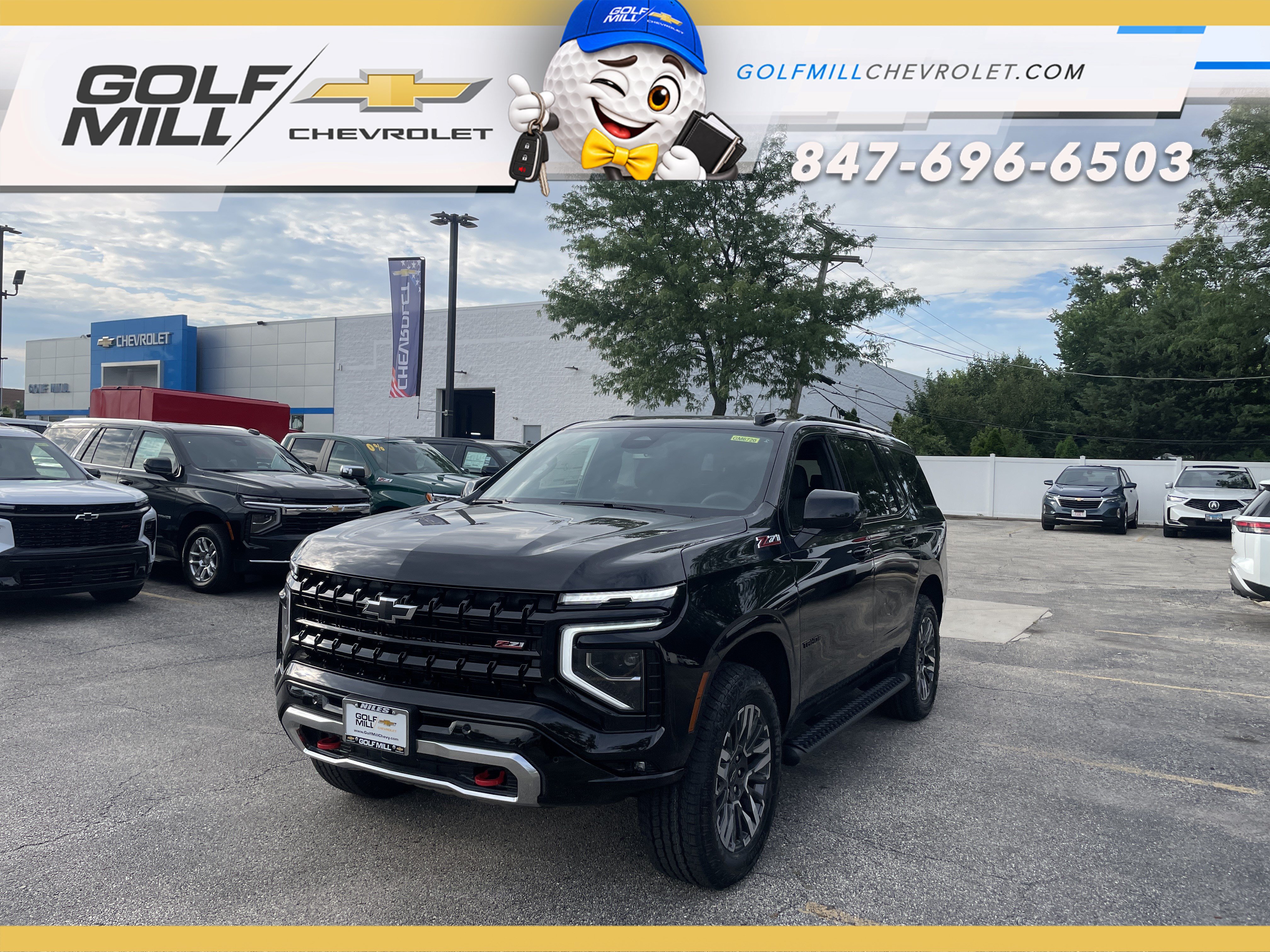 New 2026 Chevrolet Tahoe Z71 w/ Comfort Package