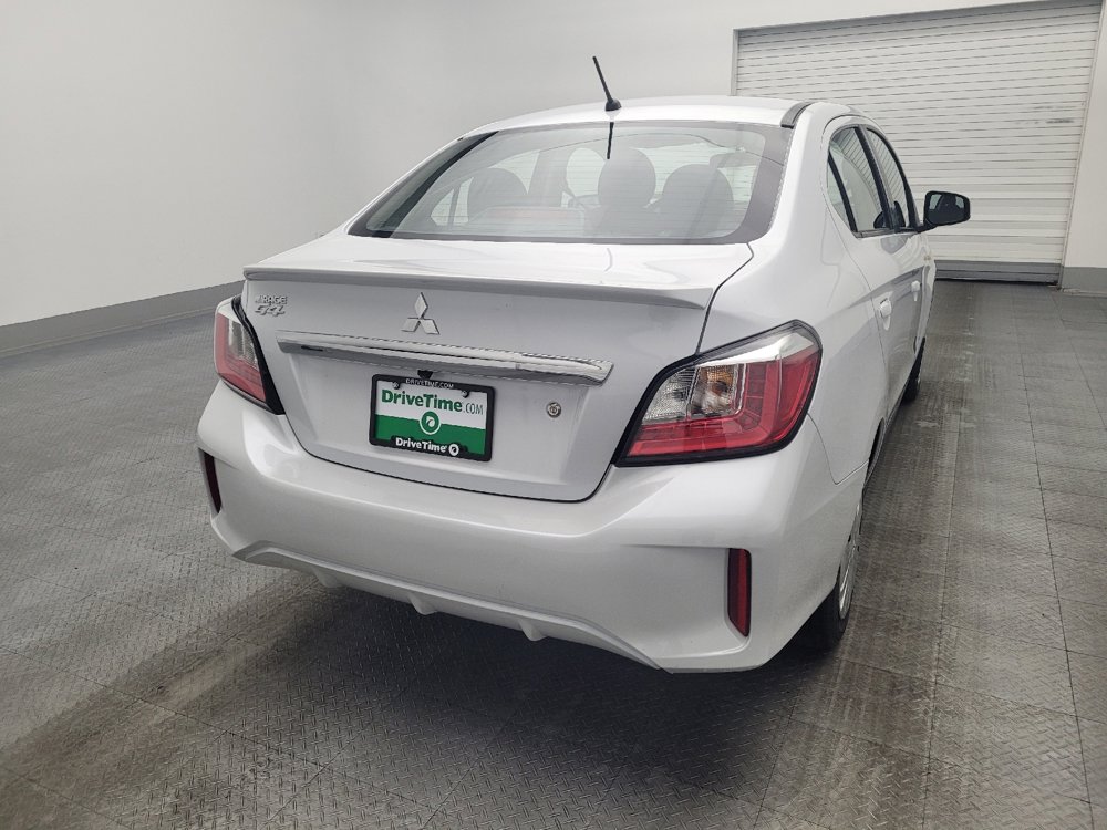 Used 2024 Mitsubishi Mirage G4 LE image 7