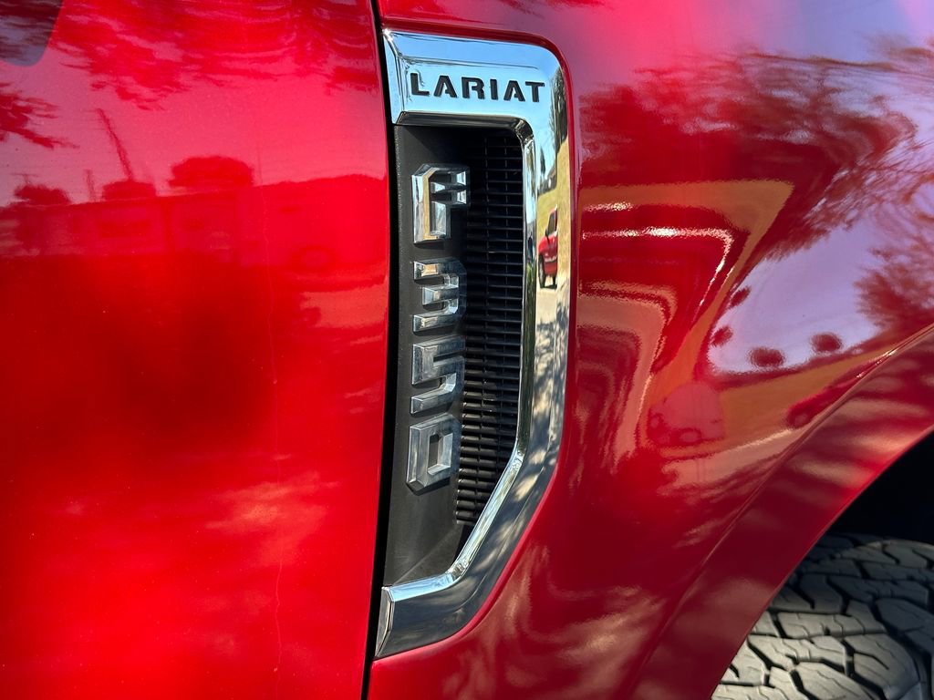 Used 2022 Ford F350 Lariat w/ Lariat Ultimate Package image 48