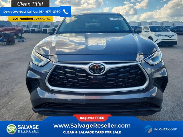 Used 2023 Toyota Highlander L FWD image 7