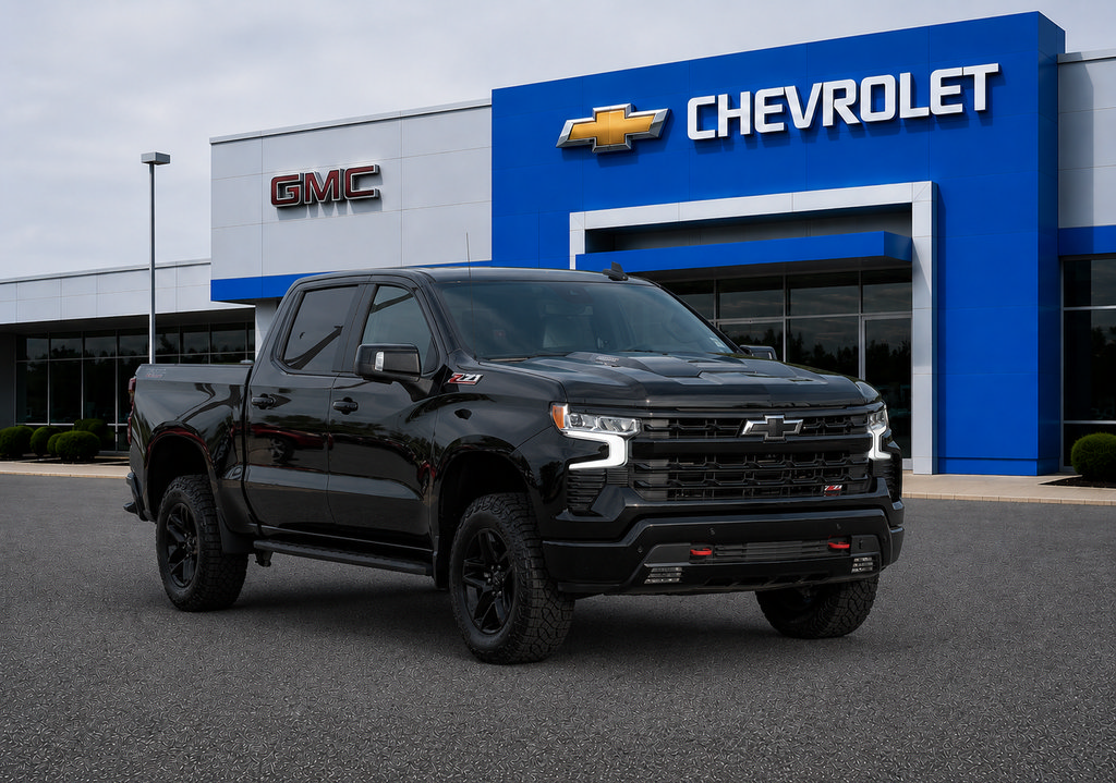 New 2026 Chevrolet Silverado 1500 LT Trail Boss w/ LT Trail Boss Premium Package AWD/4WD image 1