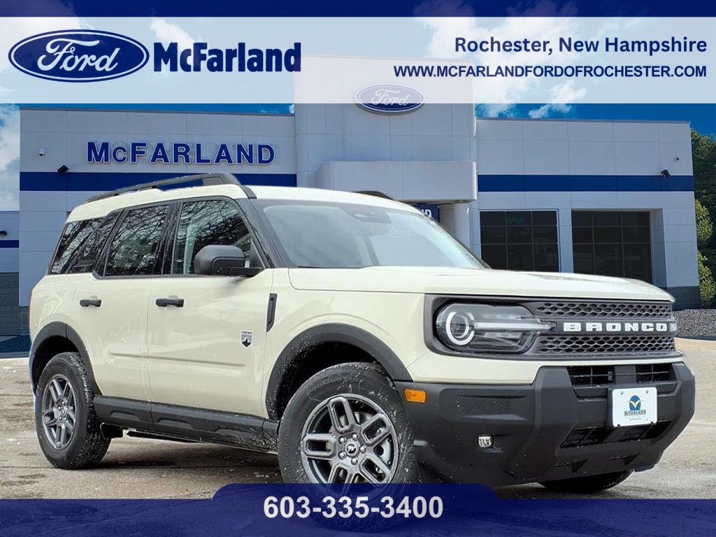 New 2025 Ford Bronco Sport Big Bend w/ Convenience Package