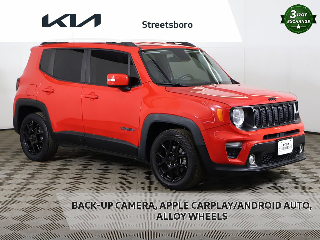 Used 2020 Jeep Renegade Altitude