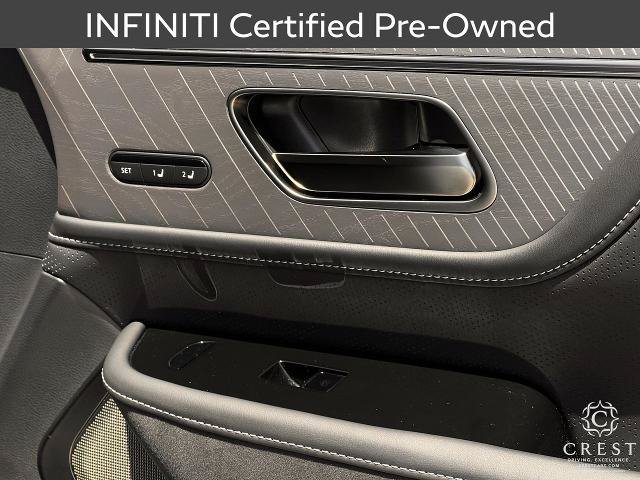 Certified 2026 INFINITI QX80 Autograph w/ Premium Cargo Package AWD/4WD image 29