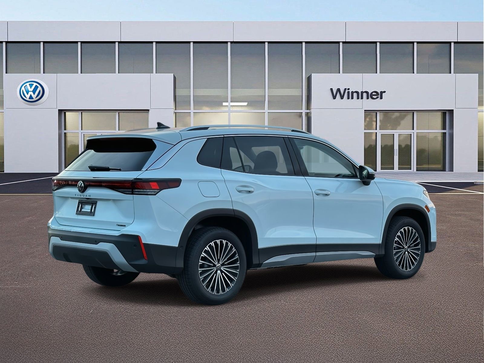 New 2026 Volkswagen Tiguan S image 5