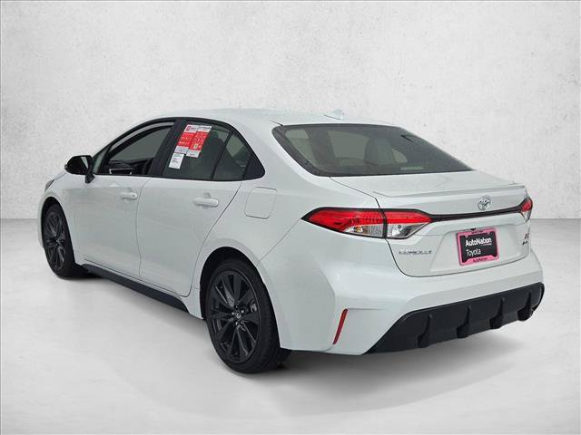 New 2026 Toyota Corolla SE w/ SE Premium Package FWD image 9