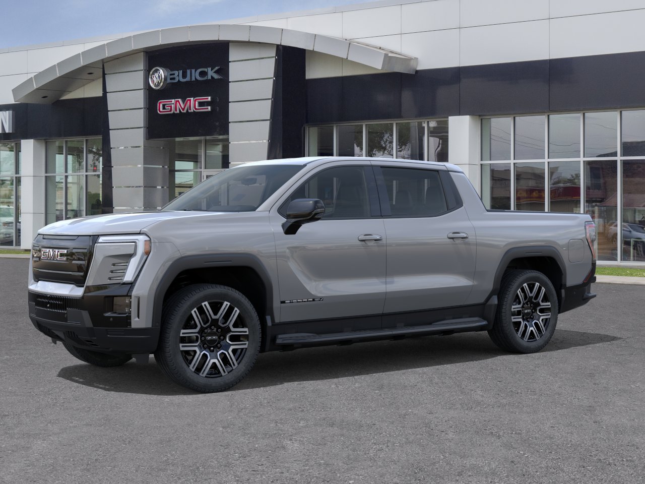 New 2026 GMC Sierra EV Elevation AWD/4WD image 2