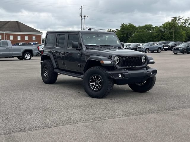 Used 2024 Jeep Wrangler Unlimited Sport AWD/4WD video 2
