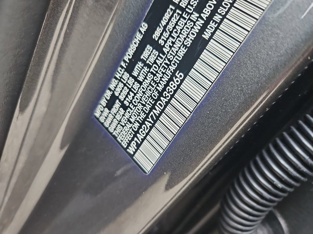 Certified 2021 Porsche Cayenne GTS AWD/4WD image 15