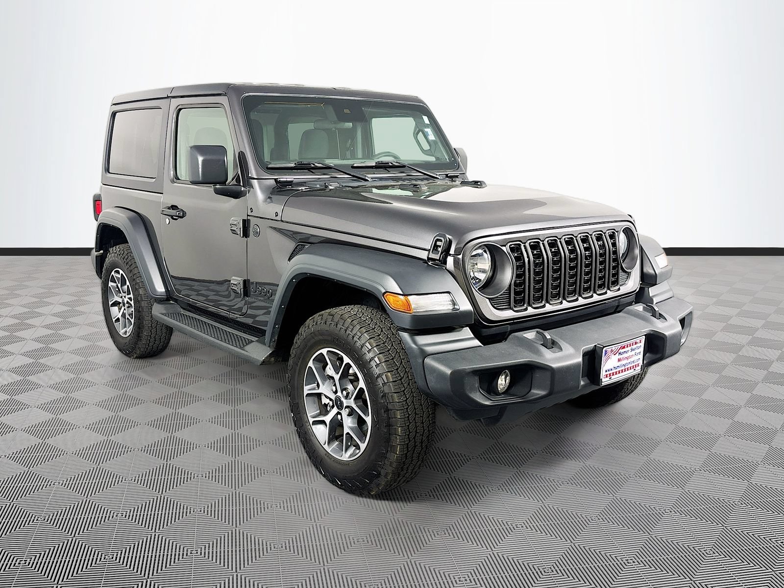 Used 2024 Jeep Wrangler Sport AWD/4WD image 1