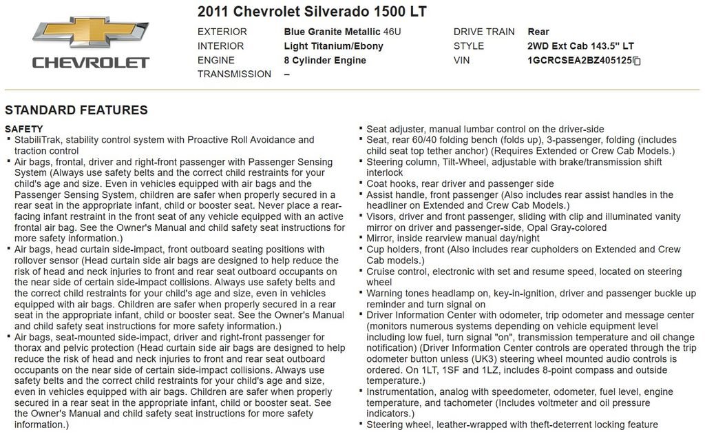 Used 2011 Chevrolet Silverado 1500 LT image 17