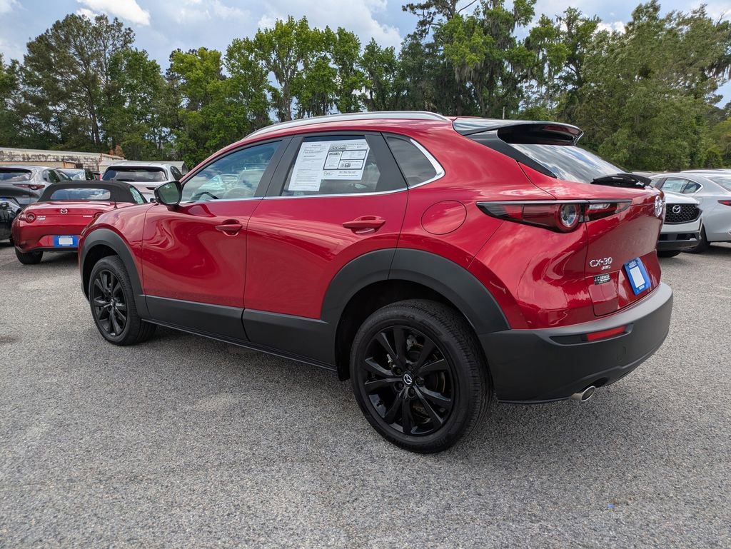 Certified 2025 MAZDA CX-30 AWD 2.5 S w/ Select Sport Pkg image 6