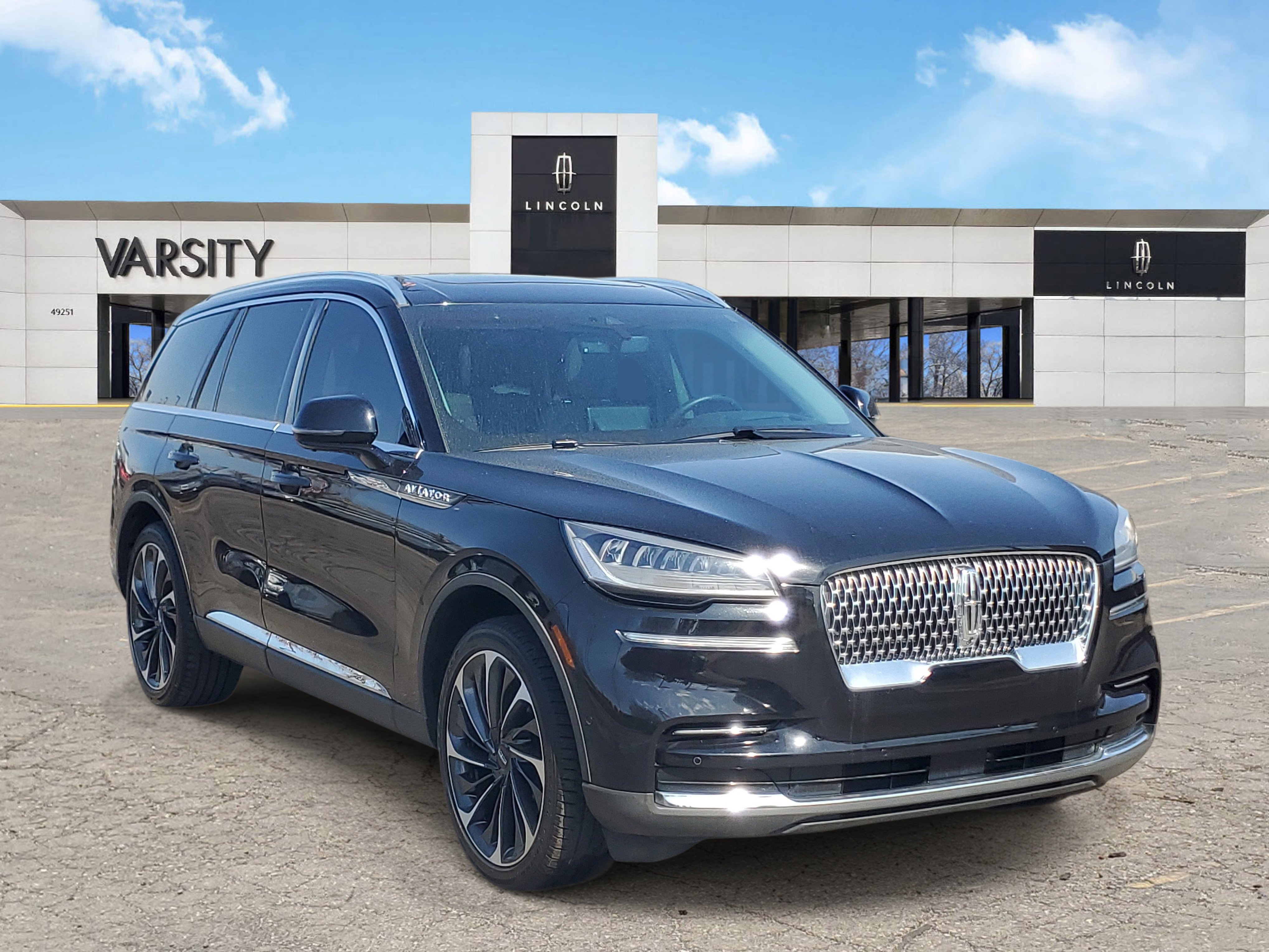 Certified 2023 Lincoln Aviator Reserve w/ Equipment Group 201A