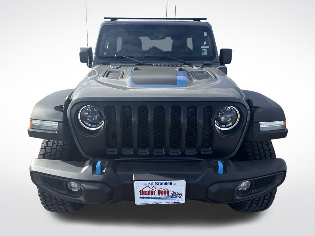 Used 2023 Jeep Wrangler Unlimited Rubicon 4xe w/ Cold Weather Group image 10