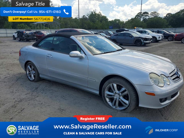 Used 2009 Mercedes-Benz CLK 350 Cabriolet image 5