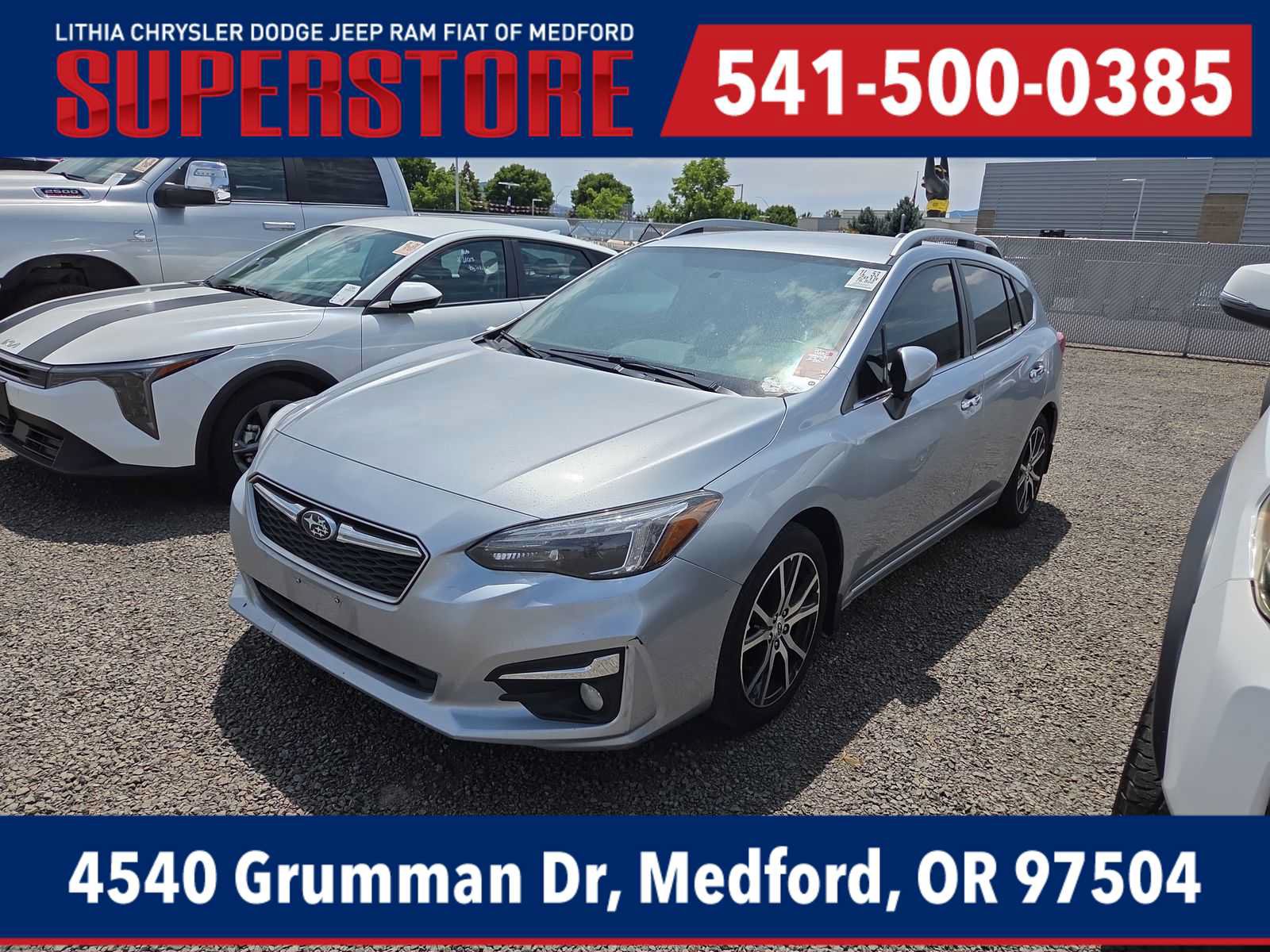 Used 2018 Subaru Impreza 2.0i Limited w/ Popular Package #2